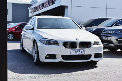 2011 BMW 5 Series 520d Sedan F10 MY0911 for sale in Melbourne - North West